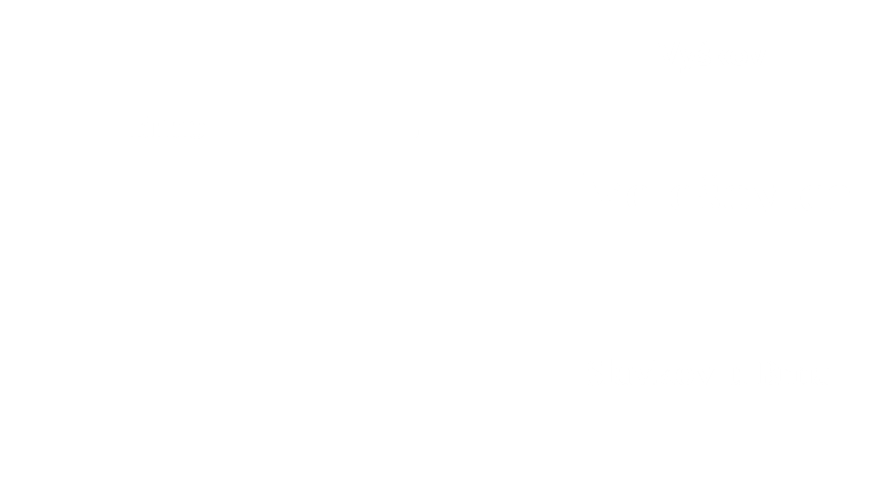 Mapa Velešovic u Brna - poloha servisu nákladních vozů a autobusů Mercedes-Benz, snadná dostupnost z dálnice D1